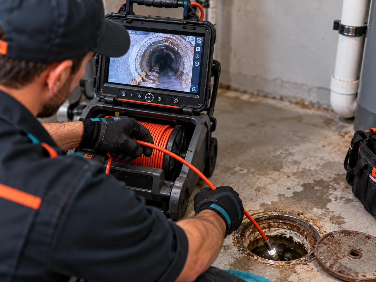 Clogged Drain Service company in Wishon, CA