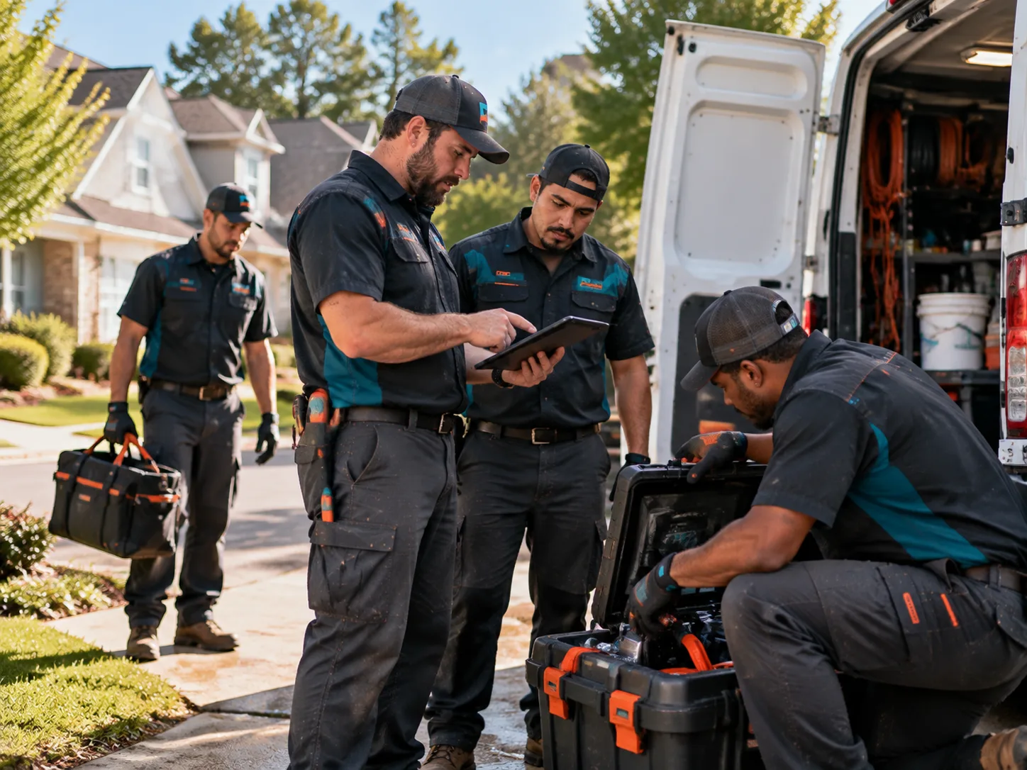 Clogged Drain Service in Wishon, CA near me